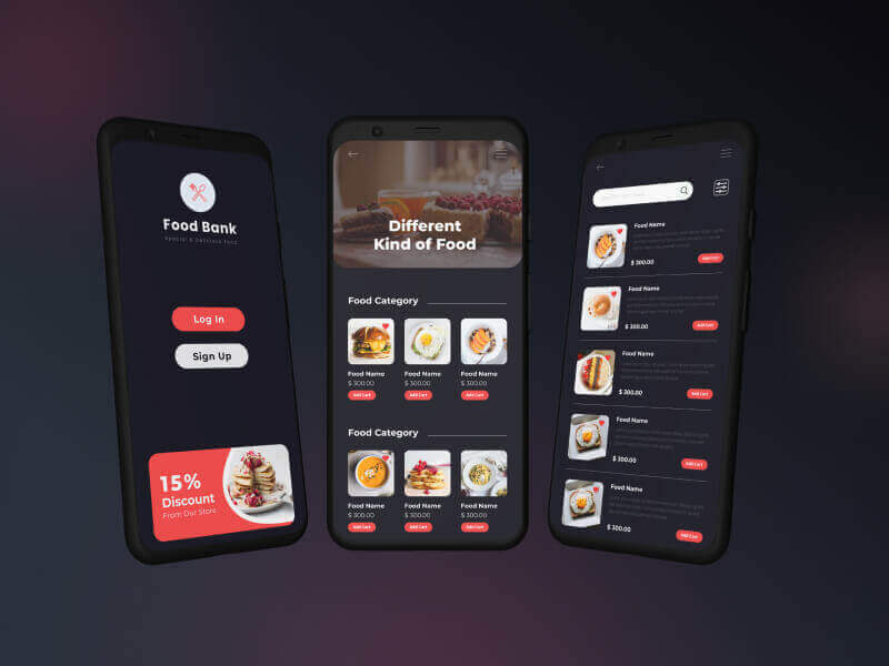 Illustration of full-stack feature development