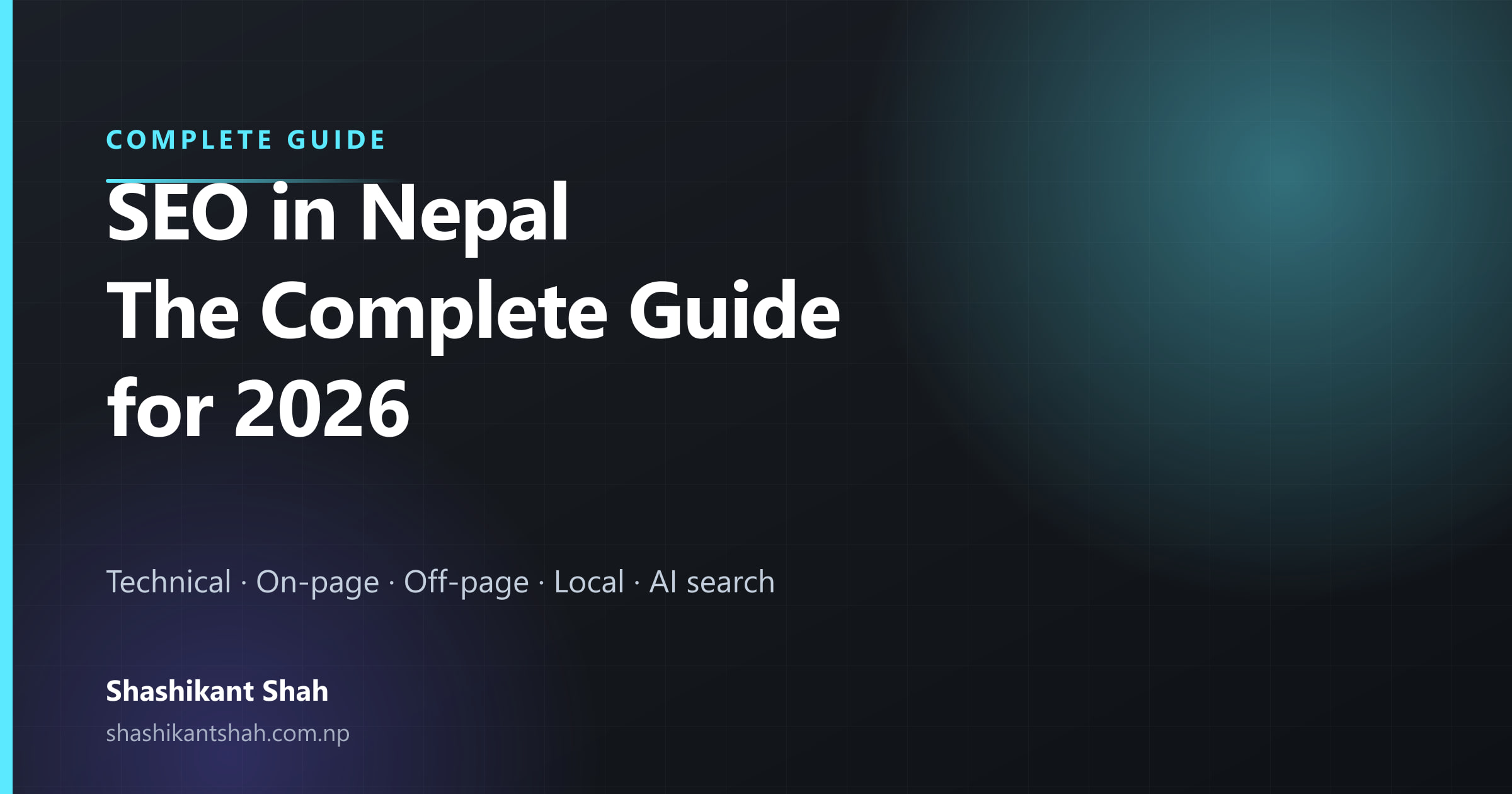 Diagram of how SEO turns a Google search into a client enquiry in Nepal